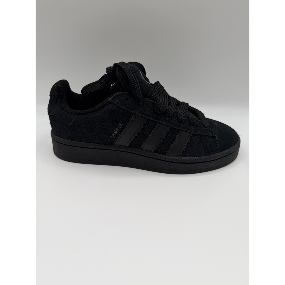 Adidas Campus 00s J Sneakers , Youth 5 Y, EU 37-1/3, Double Black Suede, NWOB